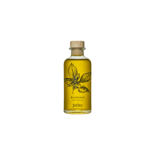 Ulei de masline BIO aromatizat cu BUSUIOC 100ml