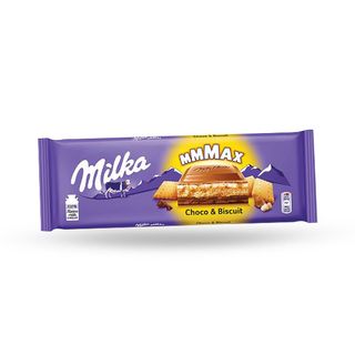 COKOLADA MILKA CHOCO BISCUIT 300G 001048