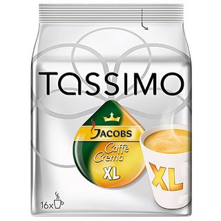 Tassimo Jacobs Caffe Crema Xl 132,8G