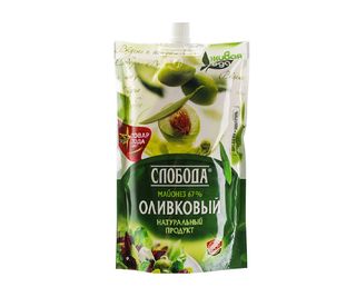 СЛОБОДА Maioneză olive 67%, 200ml