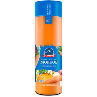 Олимпус Сок Натурален Морков 1л