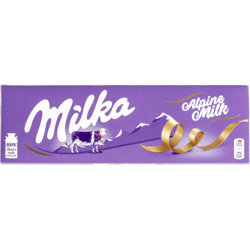 Milka Шоколад Alpine Milk