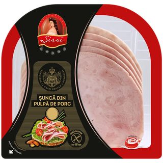 Sissi, Sunca din pulpa de porc feliata 170g (ID 21221)