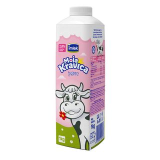Moja kravica jogurt 2.8% 1kg tt moja kravica