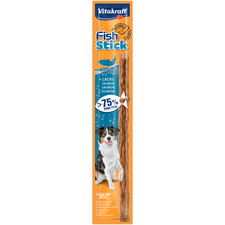 Recompensa pentru caini Vitakraft Fish Stick cu Somon 15g