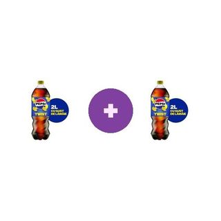2X Pepsi Twist, bautura cu aroma de cola si suc de lamaie, pet, 2L