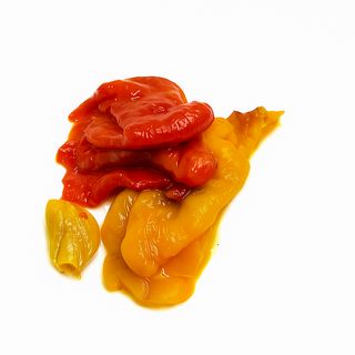 Ardei copti la borcan, 300g