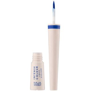 MUA MAKEUP tečni eyeliner intense colour cobalt | 5055402984637