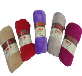 Ćebe Lana 200x240cm sort boja OD10738