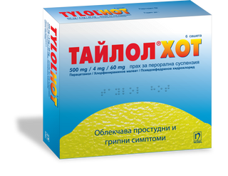 ТАЙЛОЛ ХОТ САШЕТА Х 12