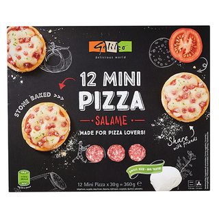 Galileo Мини пици Салами 12х30г. / 20344020
