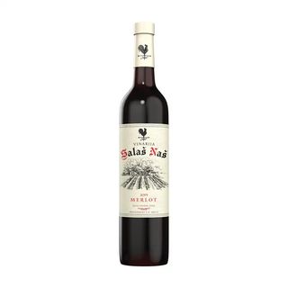 Vino crveno merlot Salaš naš 0.75 l