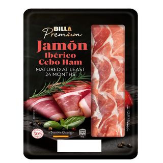 Хамон Иберико Billa Premium 70 ГР / AB903238