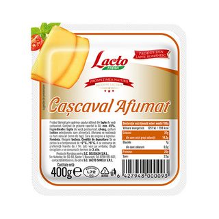 Lacto Fresh Cascaval Afumat Gsu 45% 400G