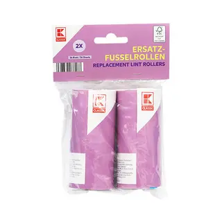 K-Classic Rezerve rolă scame 2 buc 1 set