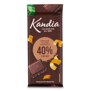 Kandia Intense Dark 40% Portocala 80G