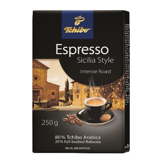 Tchibo Mляно кафе Espresso Sicilia Style 250 ГР / 38904937