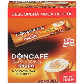 Doncafe Mix Cappuccino Ciocolata 13G
