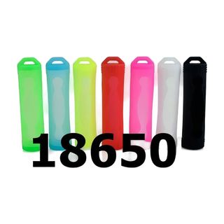 Husa silicon acumulator 18650