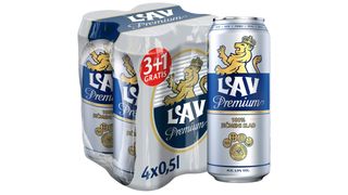 PIVO LAV PREMIUM LIMENKA 0.5L 3+1 GRATIS