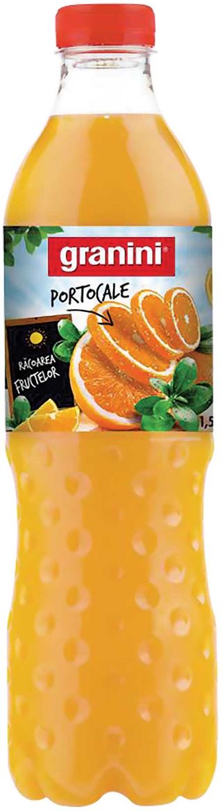 Granini Suc cu pulpa porto 1,5 l