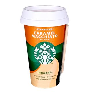 STARBUCKS Кафе напитка карамел 220 МЛ / 38950861