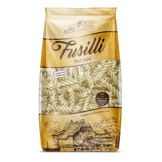 Fusilli bez jaja 500 g - Mlin Pukanić