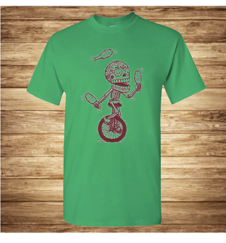 KATRINA JUGGLER zelena muška majica t-shirt