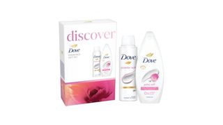DOVE POKLON PAKET W PETAL DEO+SG