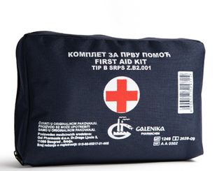 AUTO APOTEKA - KOMPLET ZA PRVU POMOĆ -14071