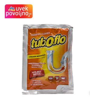 tub.O.flo sredstvo za otpušavanje odvoda - vruća voda, 60 g