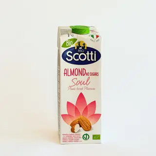 Bautura din migdale BIO Riso Scotti, fara lactoza, 1 l
