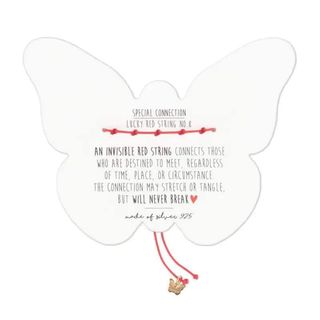 Lucky Red String No. 8 Bracelet