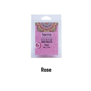 Karma Tableta Ceara Parfumata Aromaterapie - Rose