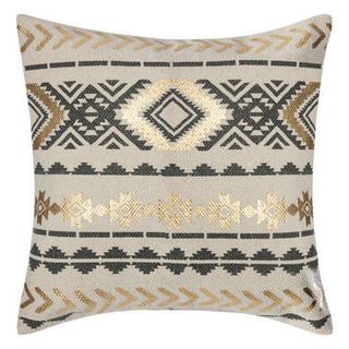 Ukrasna jastučnica Etnik 40x40cm boja zlata/bež/crna Atmosphera 156170B