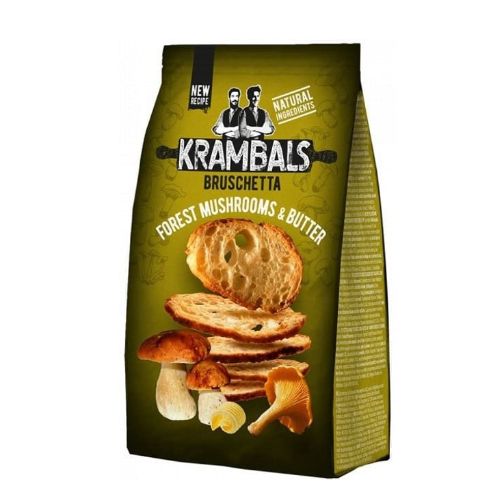 KRAMBALS Брускети горски гъби и масло 70 ГР