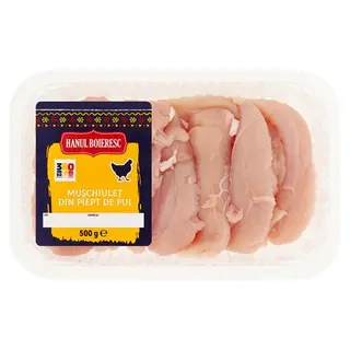 Hanul Boieresc Muschiulet din piept de pui 500 g