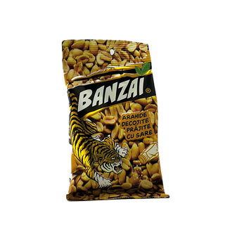 Banzai Arahide prajite fara coaja 70g