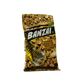 Banzai Arahide prajite fara coaja 70g