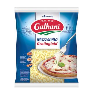 Mozzarella razuita Galbani, 150 g
