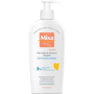MIXA baby gel za kupanje za osjetljivu kožu 250 ML | 3600550933413