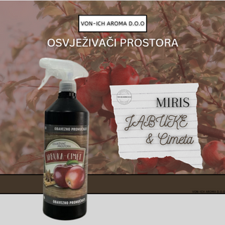 Osvj.Prostora 300Ml Fresh And More Jabuka I Cimet