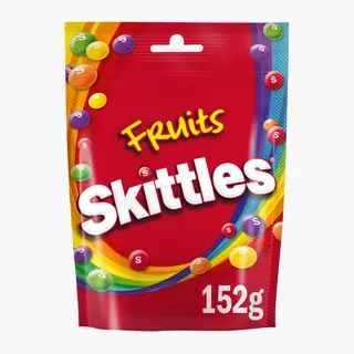 Skittles, Bomboane gumate cu aromă de fructe 152g