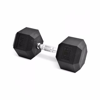 Bučica gumirana heksagonalna 3 kg Gymstick