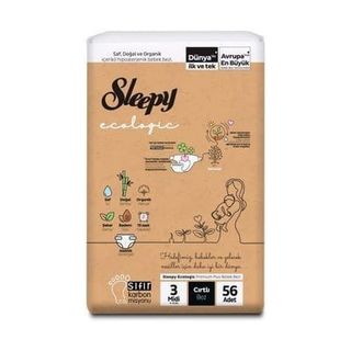 SLEEPY pelene ecologic midi 4-10 kg 56 kom 3 | 8682241206360