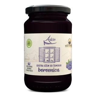 Ekstra džem borovnica 420 g