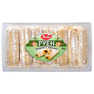 Руен Бисквити с мармалад 266г / 00027142