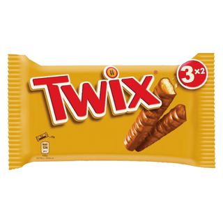 Twix Baton biscuit caramel 3 pack 150 g
