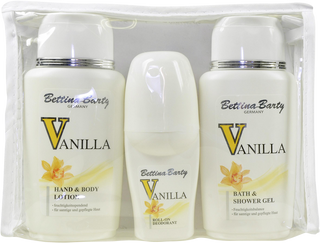 BETTINA BARTY set vanilla 2x150+50ml neseser | 4008268000271