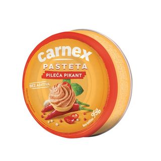 Pileca Pikant Pasteta 95G Carnex